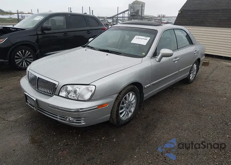 2005 Hyundai Xg350 L z USA, uszkodzony, nr VIN KMHFU45E85A390269